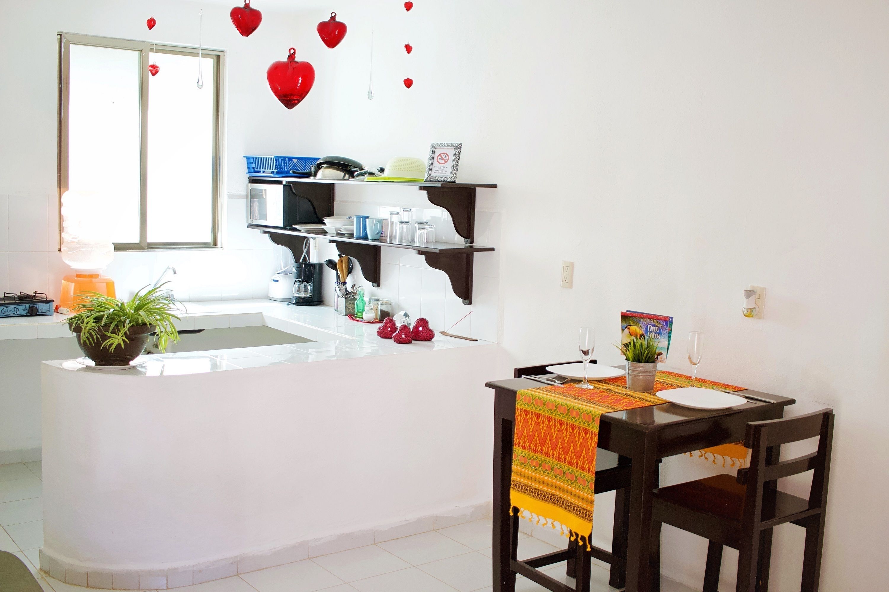 apartment, 1 double bed | private kitchenette | fridge, coffee/tea maker