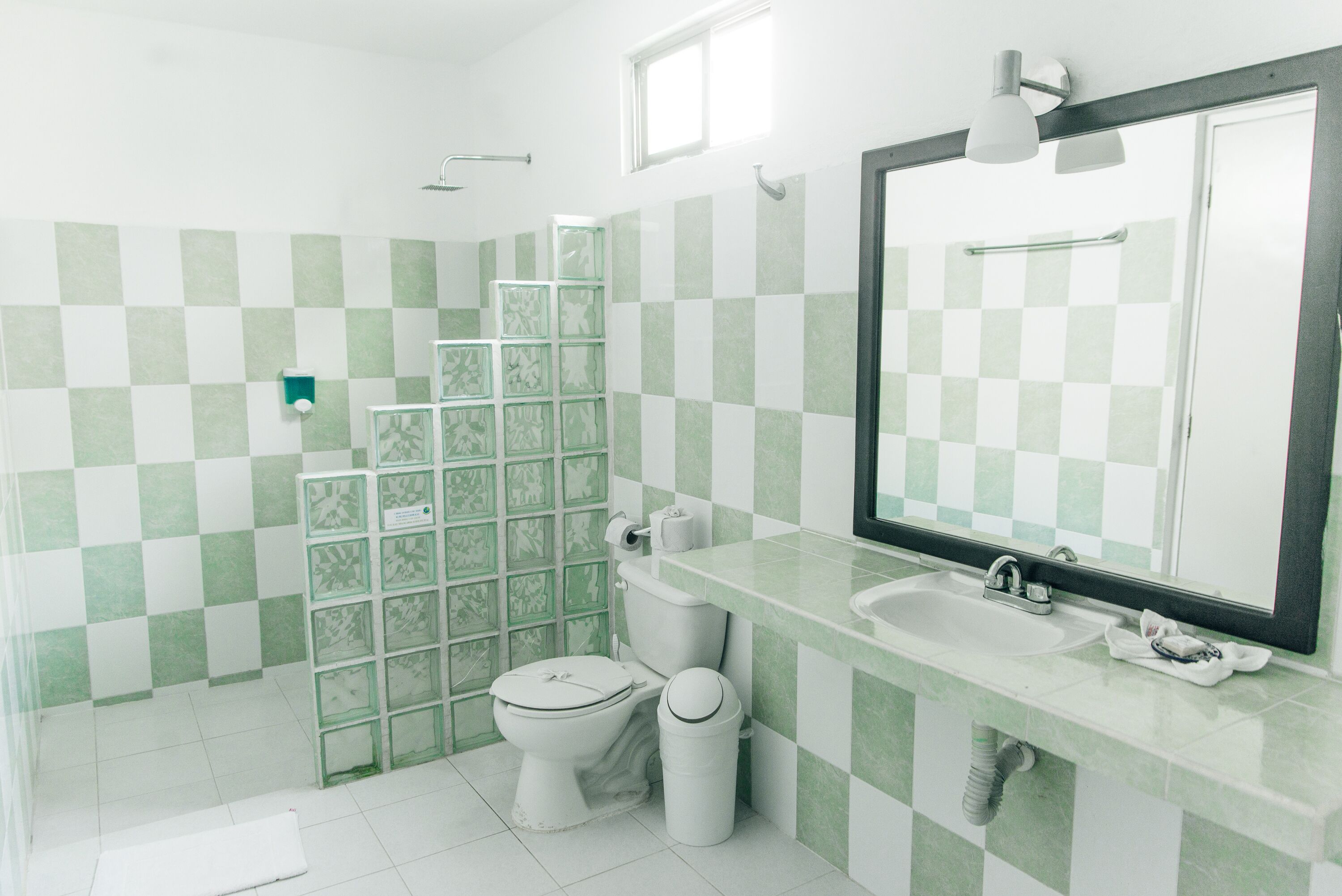 Apartment, 1 Double Bed | Bathroom | Shower, free toiletries, towels