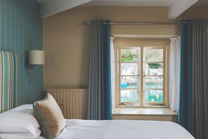 View from room - The Old Custom House (Padstow)