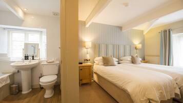 Desk, iron/ironing board, free WiFi, bed sheets