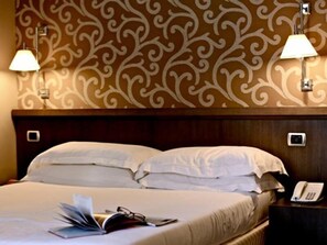 Habitación doble clásica | Caja de seguridad en la habitación y wifi gratis