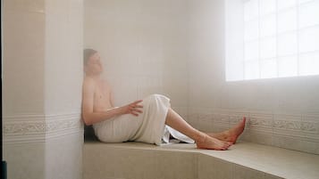 Aromatherapy, hot stone massages, deep-tissue massages