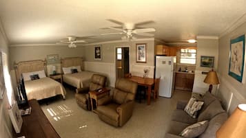 Comfort Studio, 2 Queen Beds, Non Smoking