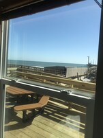 Vista a la playa o al mar