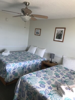 Free WiFi, bed sheets