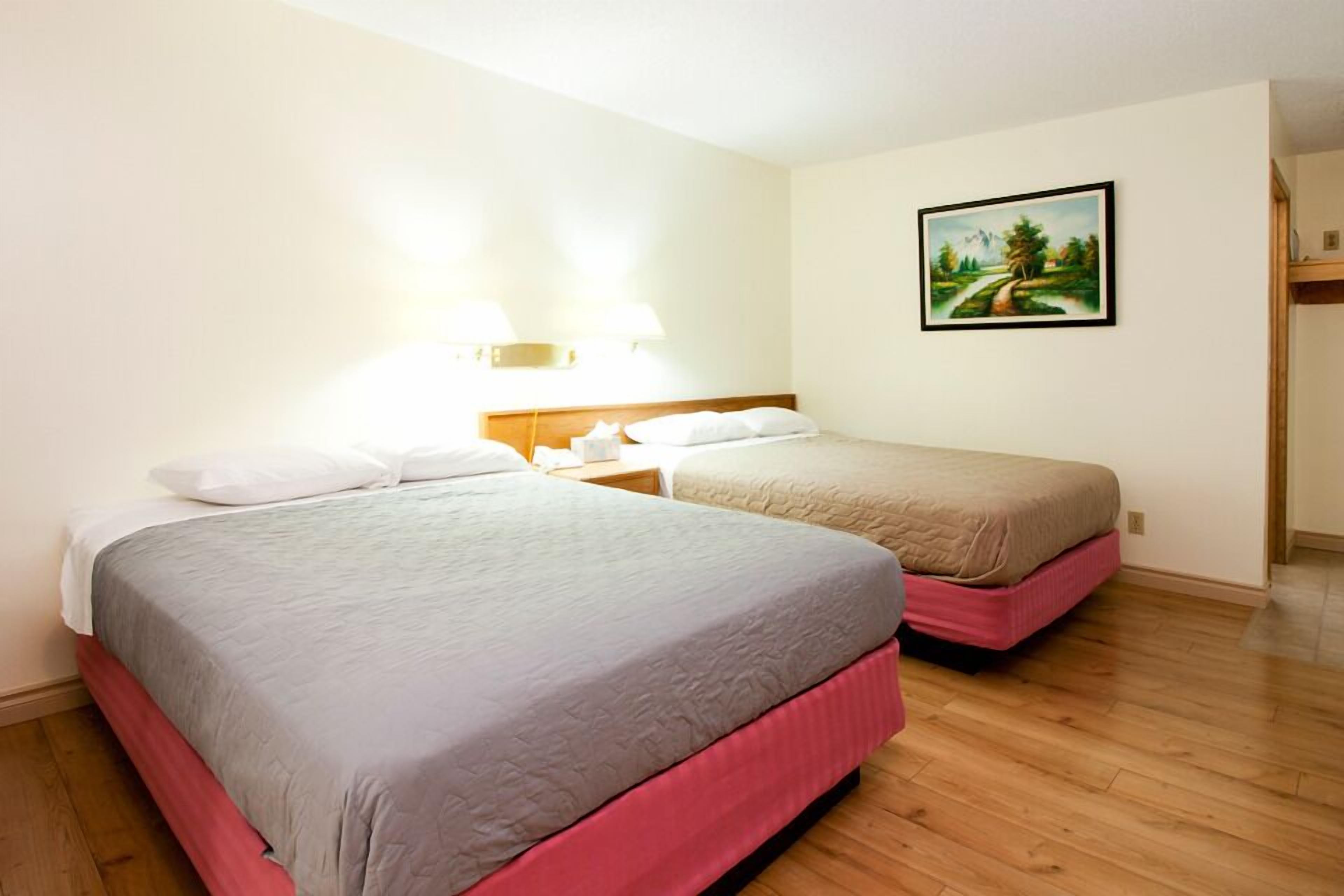 Blackout drapes, iron/ironing board, free WiFi, bed sheets