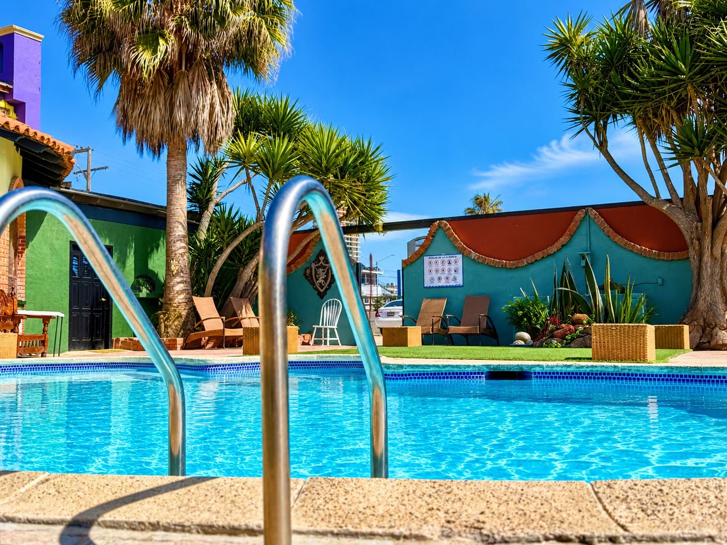 Outdoor pool