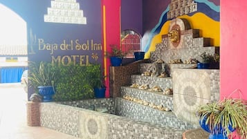 Fachada de la propiedad