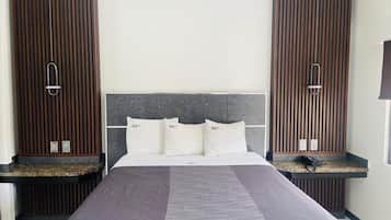 Habitación junior | Escritorio, wifi gratis y ropa de cama
