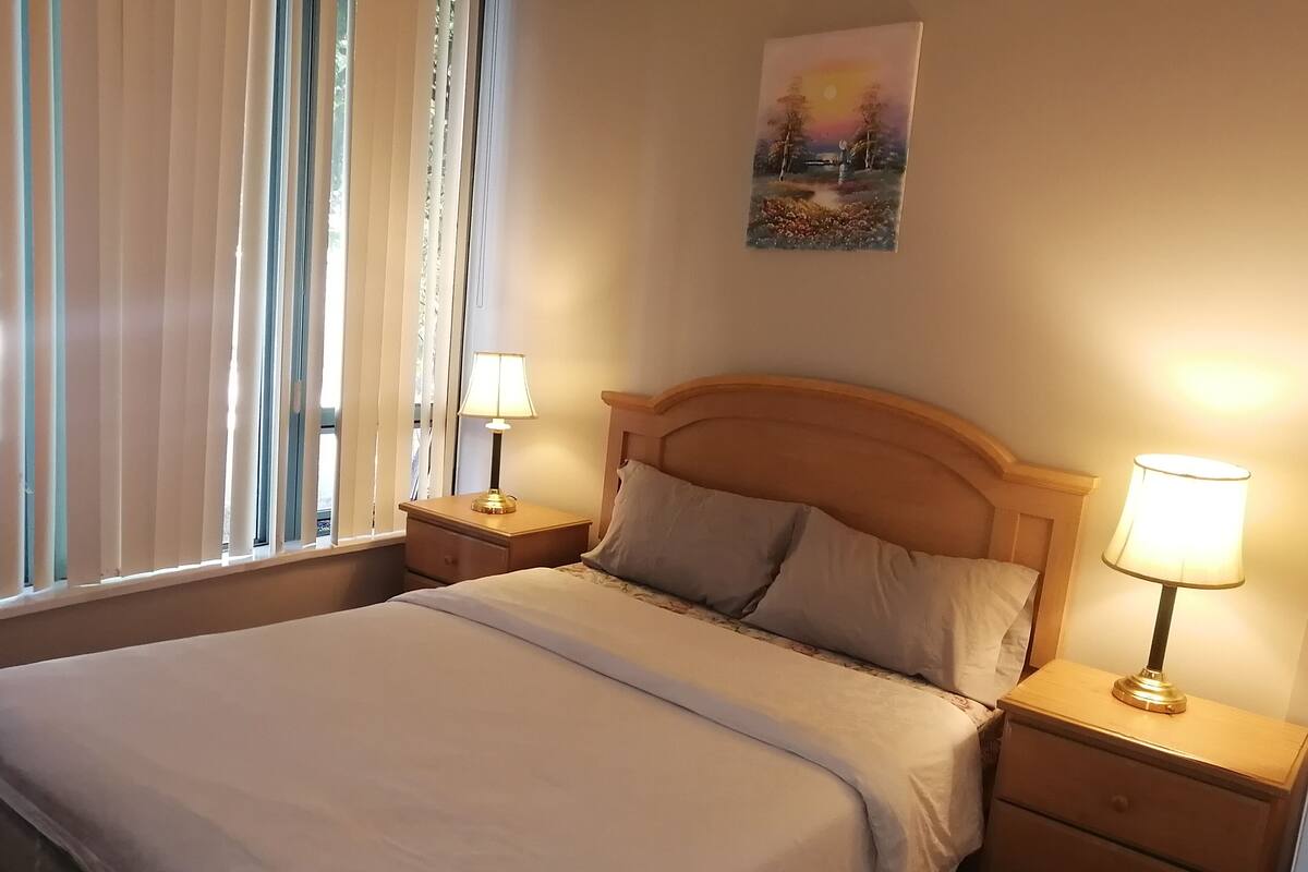 Căn hộ Cao cấp, 1 phòng ngủ, bếp