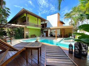 Living area - Pousada Abaré (Itacaré)