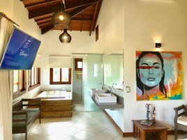 Quarto superluxo | Frigobar, individualmente decorados, individualmente mobiliados