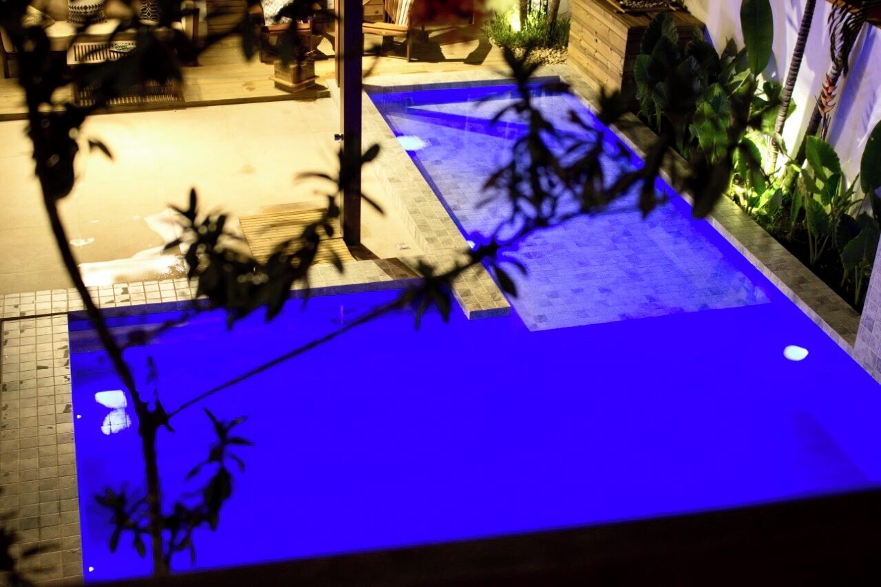 Pemandangan balkon
