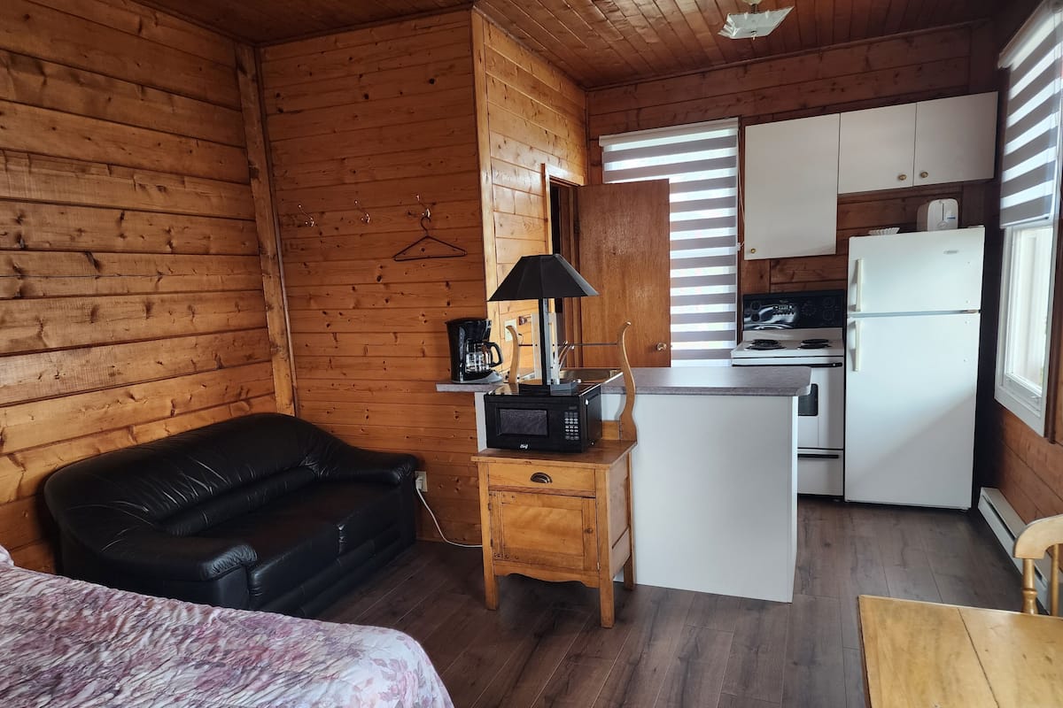 Chalet, 1 Schlafzimmer | Zustellbetten, kostenloses WLAN, Bettwäsche