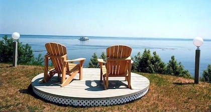 Motel Les Chalets Bo-Fleuve