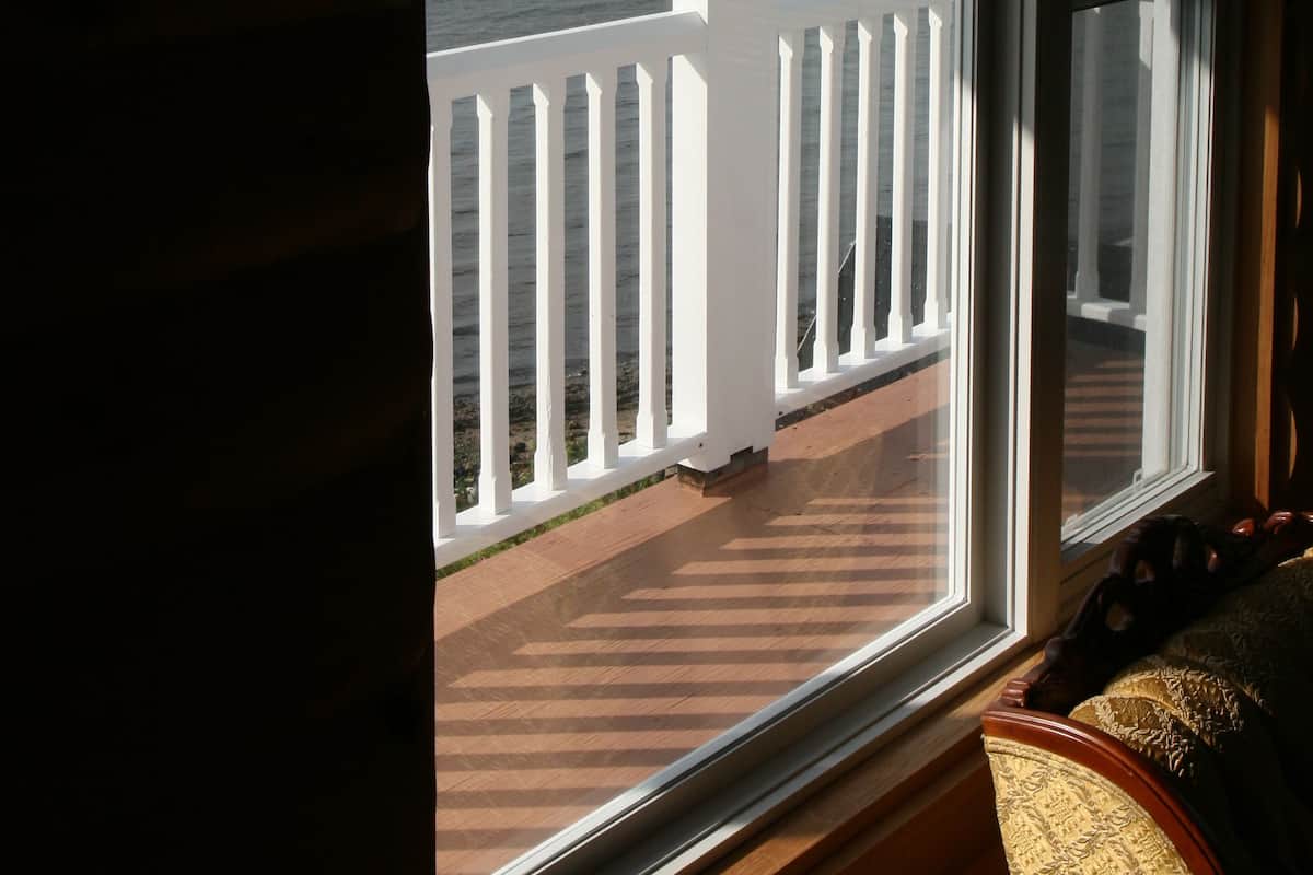 Chalet, 1 Bedroom with Queen Size Beds | View from room
