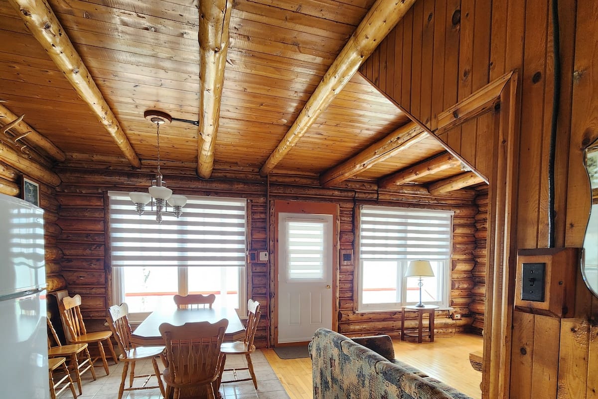 Chalet, 3 Schlafzimmer | Zustellbetten, kostenloses WLAN, Bettwäsche