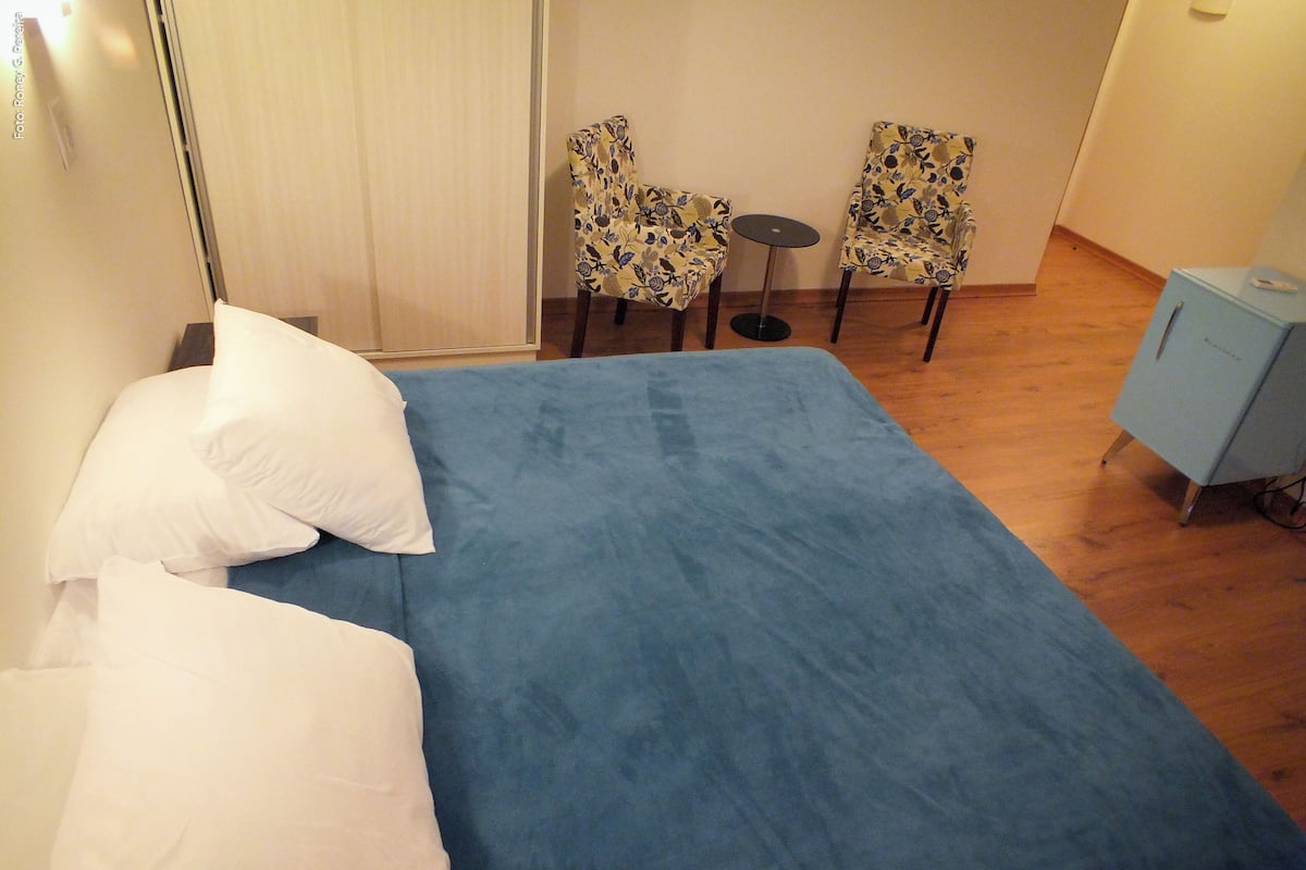 Yhden hengen huone | Minibaari, tallelokero huoneessa, äänieristys, ilmainen Wi-Fi