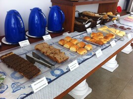 Área do café da manhã