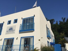Fachada da propriedade