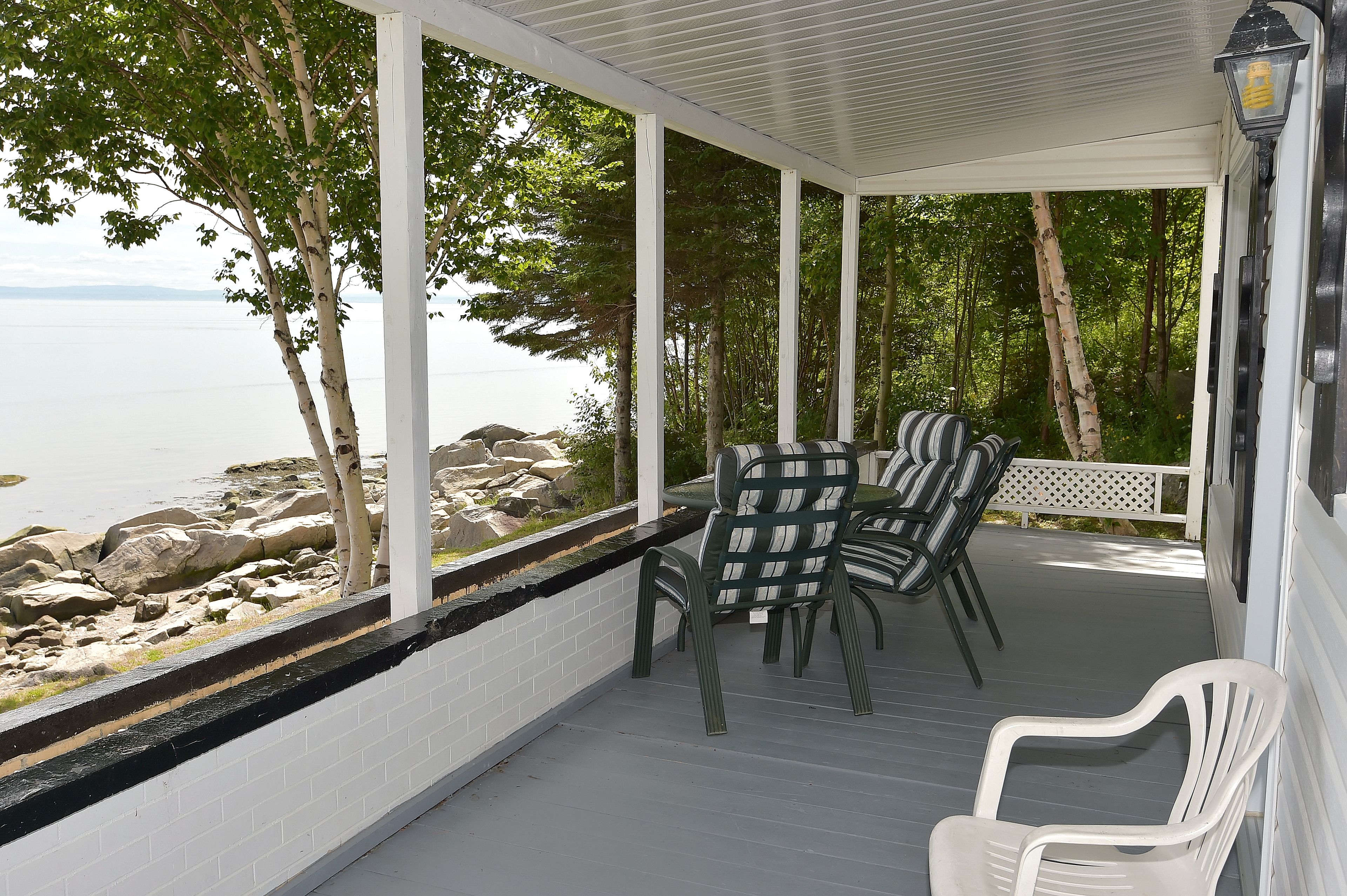 Alpehytte, 2 dobbeltsenger (Mezzanine) | Terrasse/patio