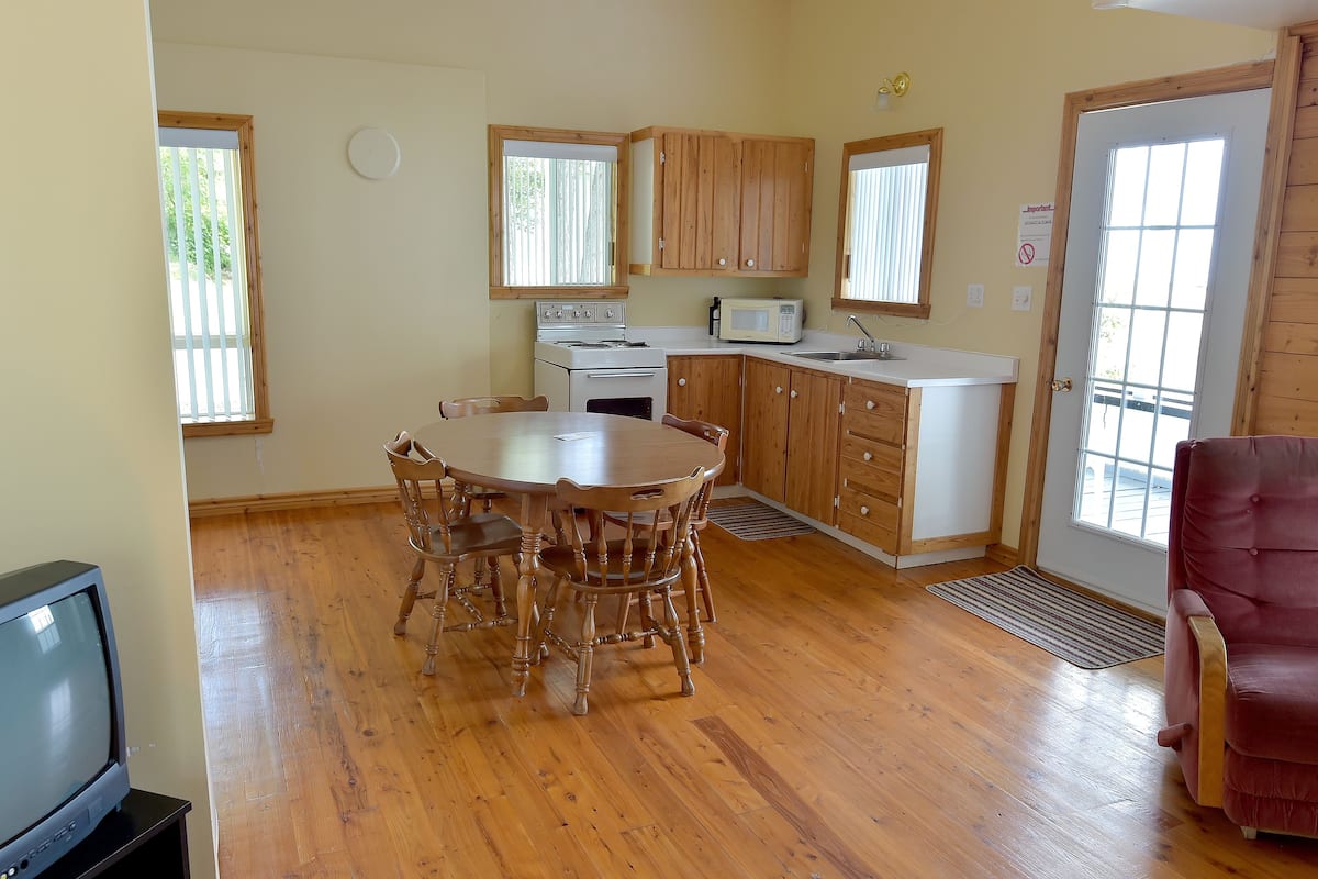 Chalet, 2 Double Beds (Mezzanine) | Private kitchen