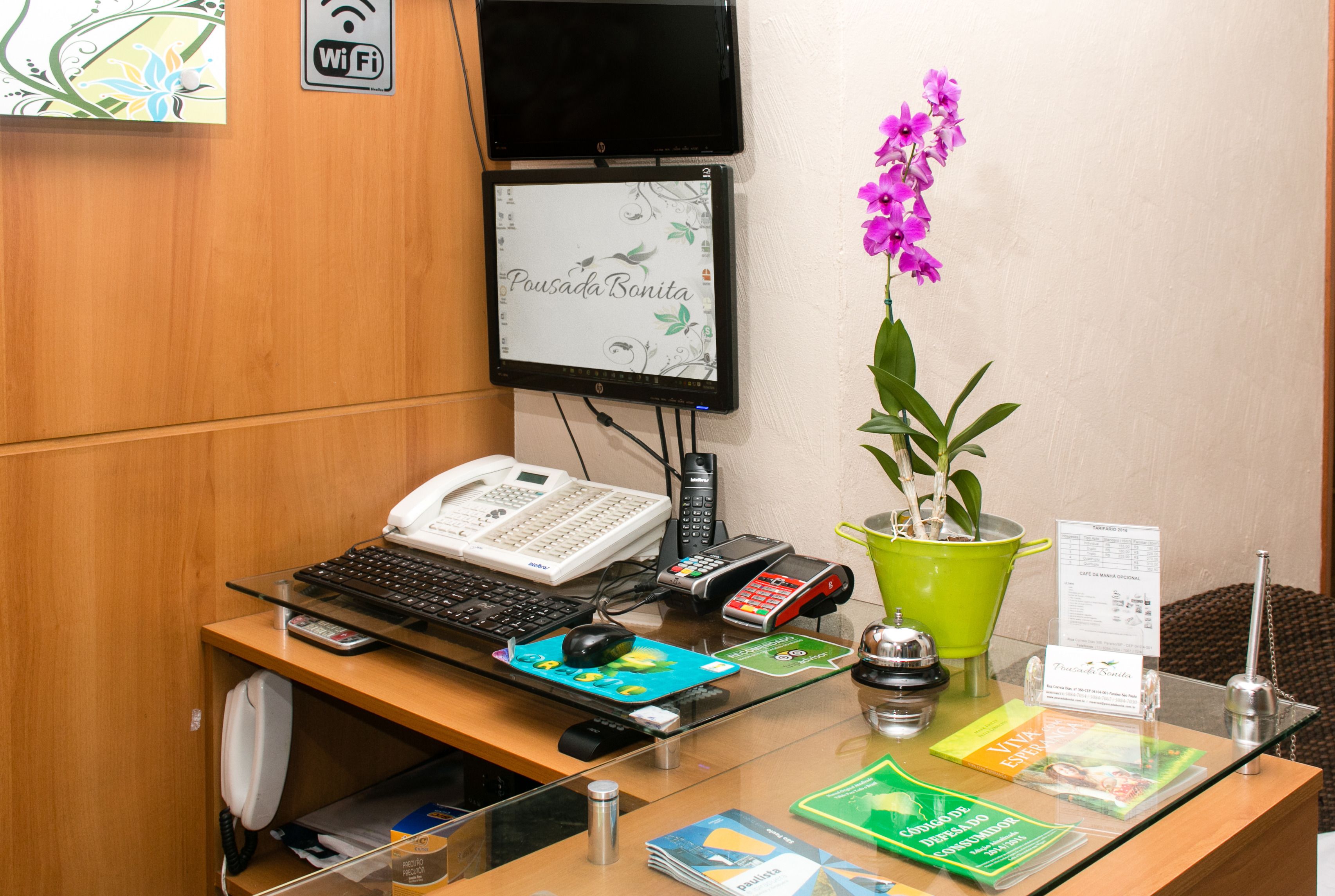 Foto - Hotel Pousada Bonita - 150m Metrô Paraiso e 1Km do inicio Av Paulista