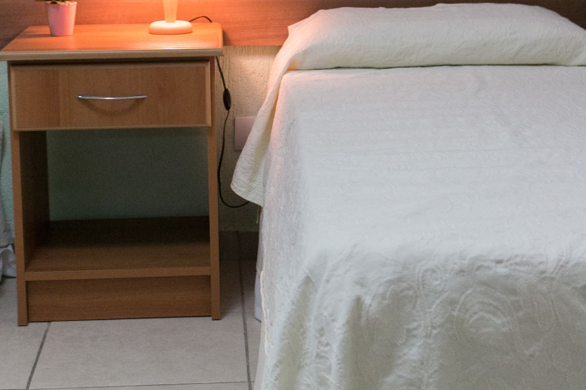 Minibar, desk, blackout curtains, iron/ironing board