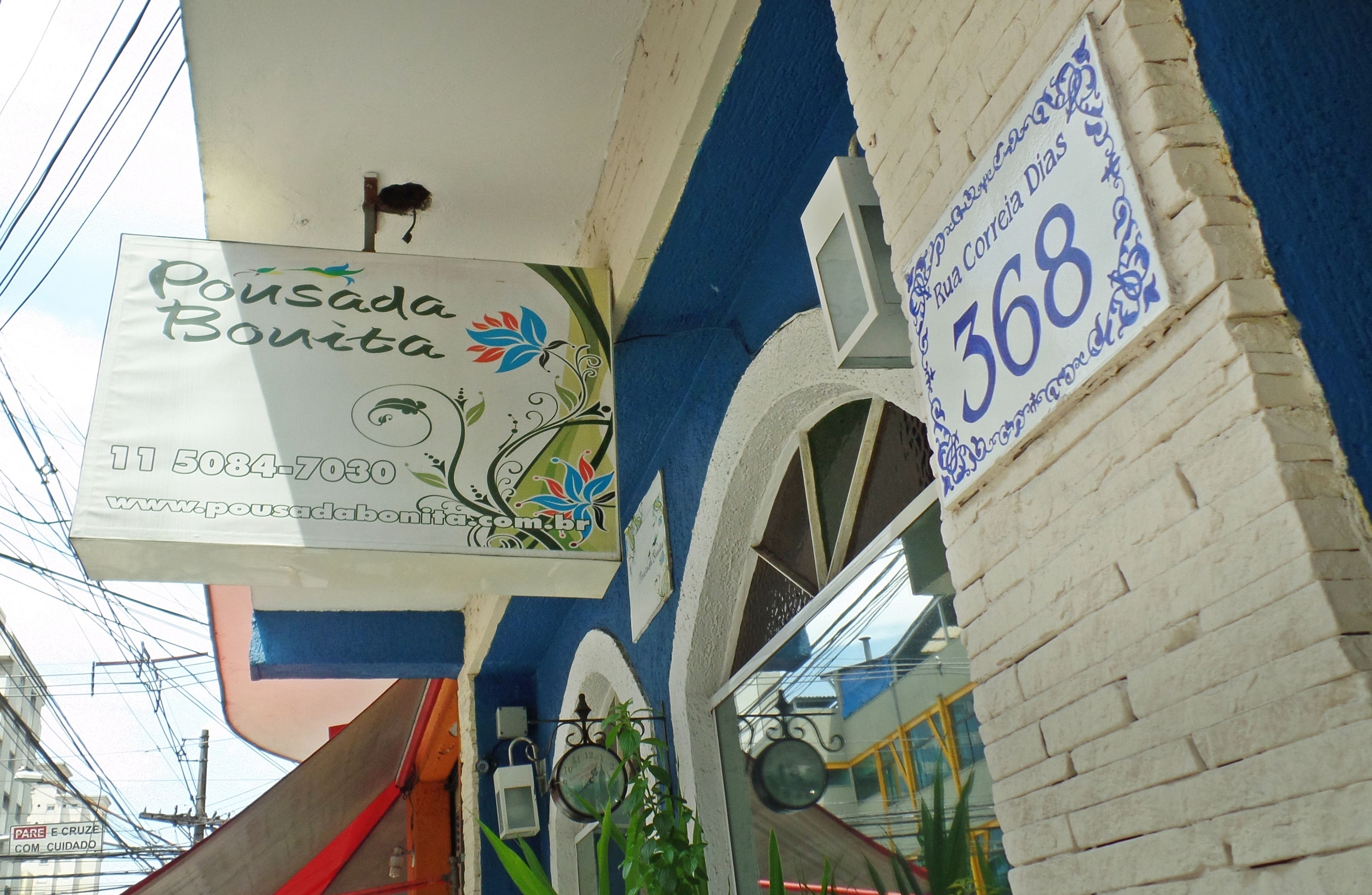 Foto - Hotel Pousada Bonita - 150m Metrô Paraiso e 1Km do inicio Av Paulista