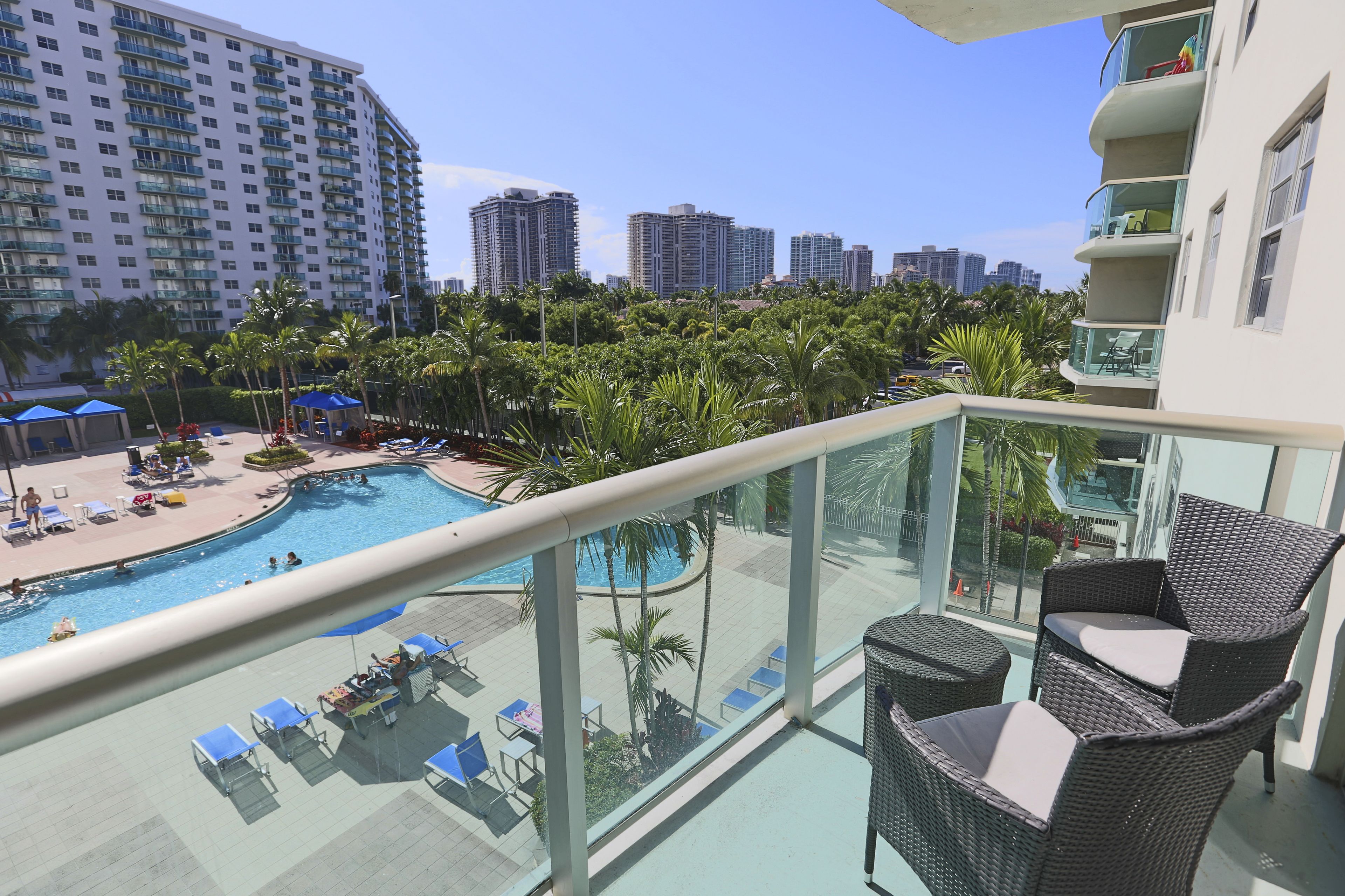 Balcony view