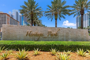 Property entrance