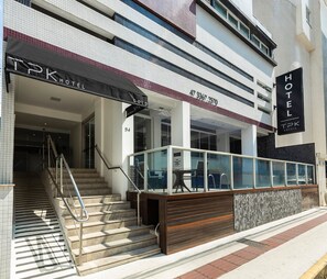 Exterior - Tropikalya Gold Hotel (Balneário Camboriú)