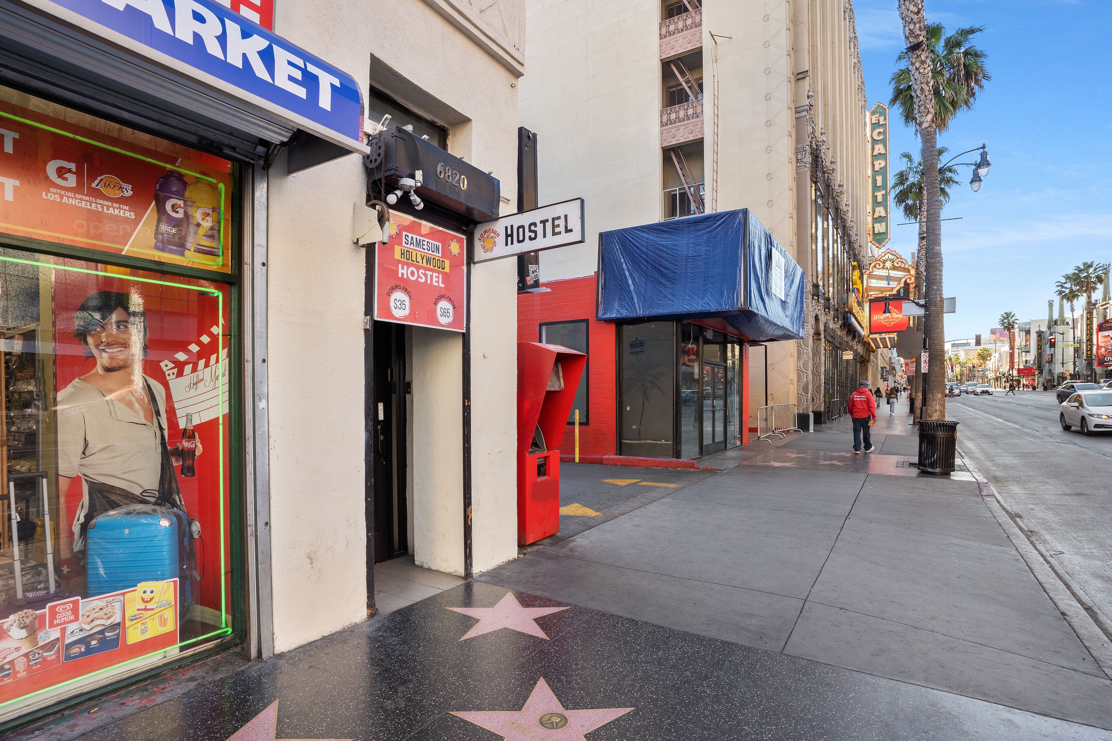 Foto - Samesun Hollywood Hotel & Hostel