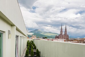 Vista desde la propiedad