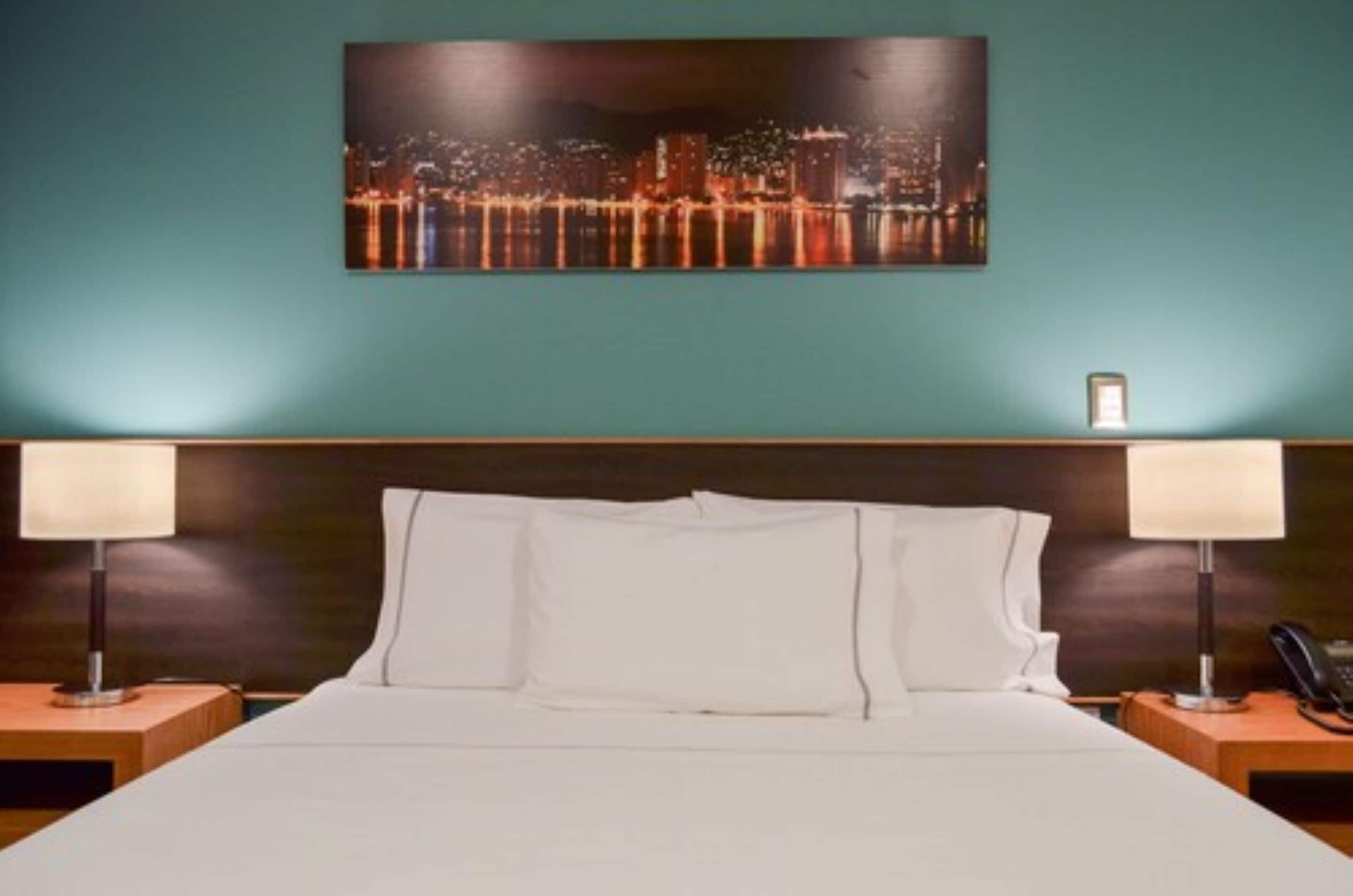 standard double room | premium bedding, in-room safe, blackout curtains, soundproofing