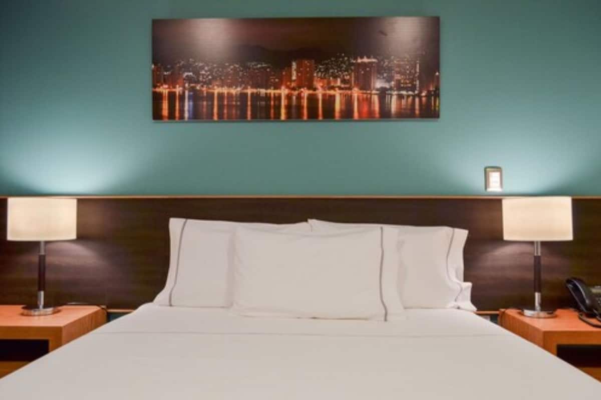 standard double room | premium bedding, in-room safe, blackout curtains, soundproofing