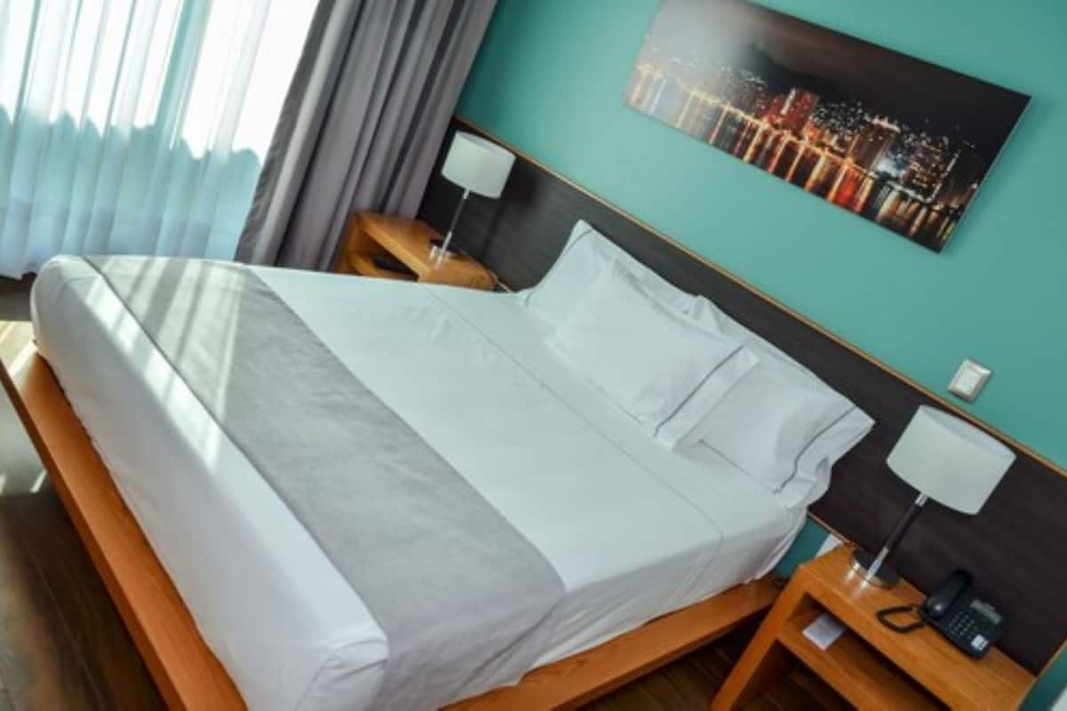 standard double room | premium bedding, in-room safe, blackout curtains, soundproofing