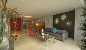 منطقة الجلوس في الردهة