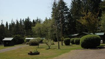 Familie huisje, 2 slaapkamers, keuken | Terras