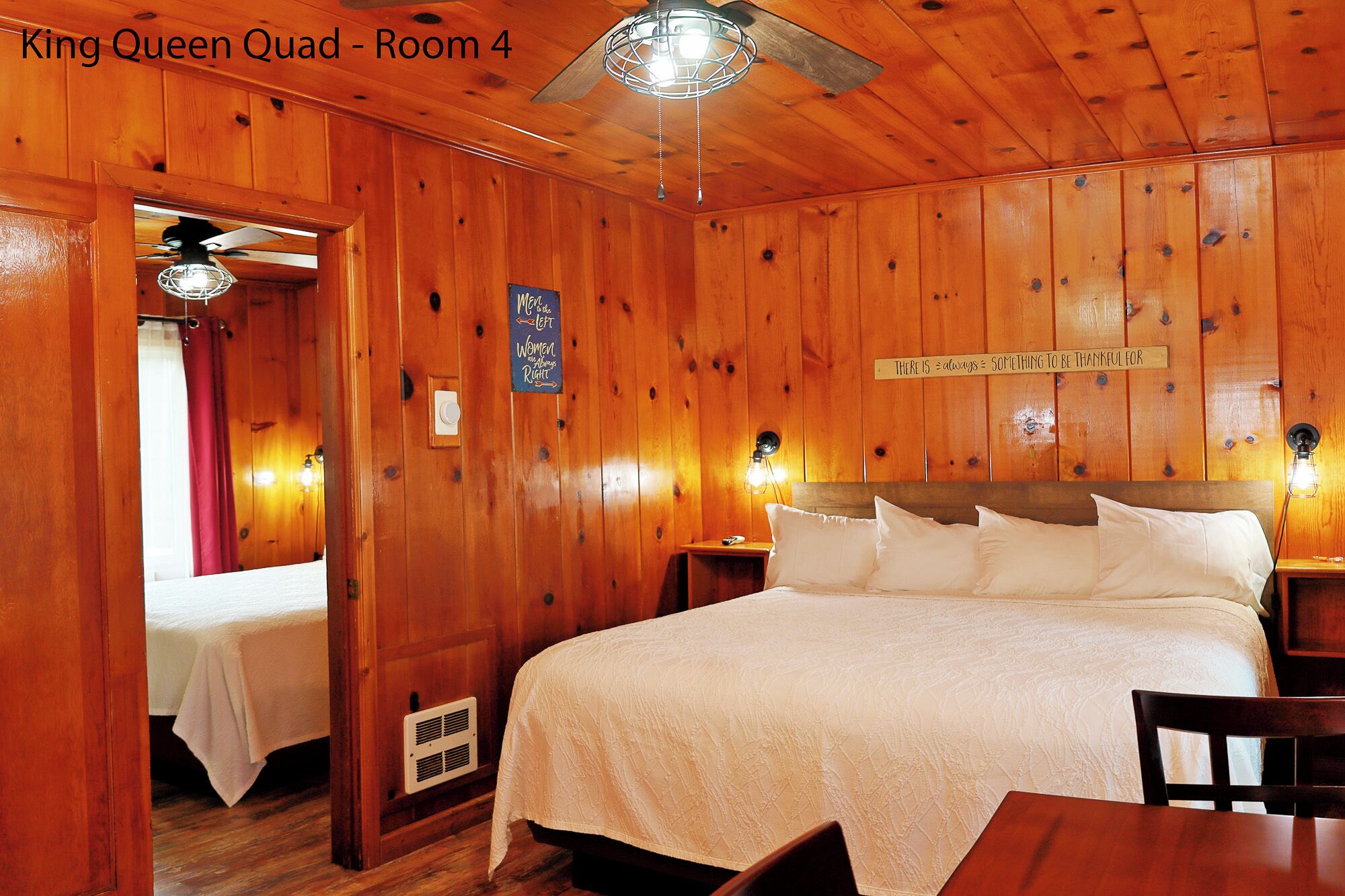 Standard Quadruple Room, Multiple Beds | Premium bedding, pillowtop beds, individually decorated