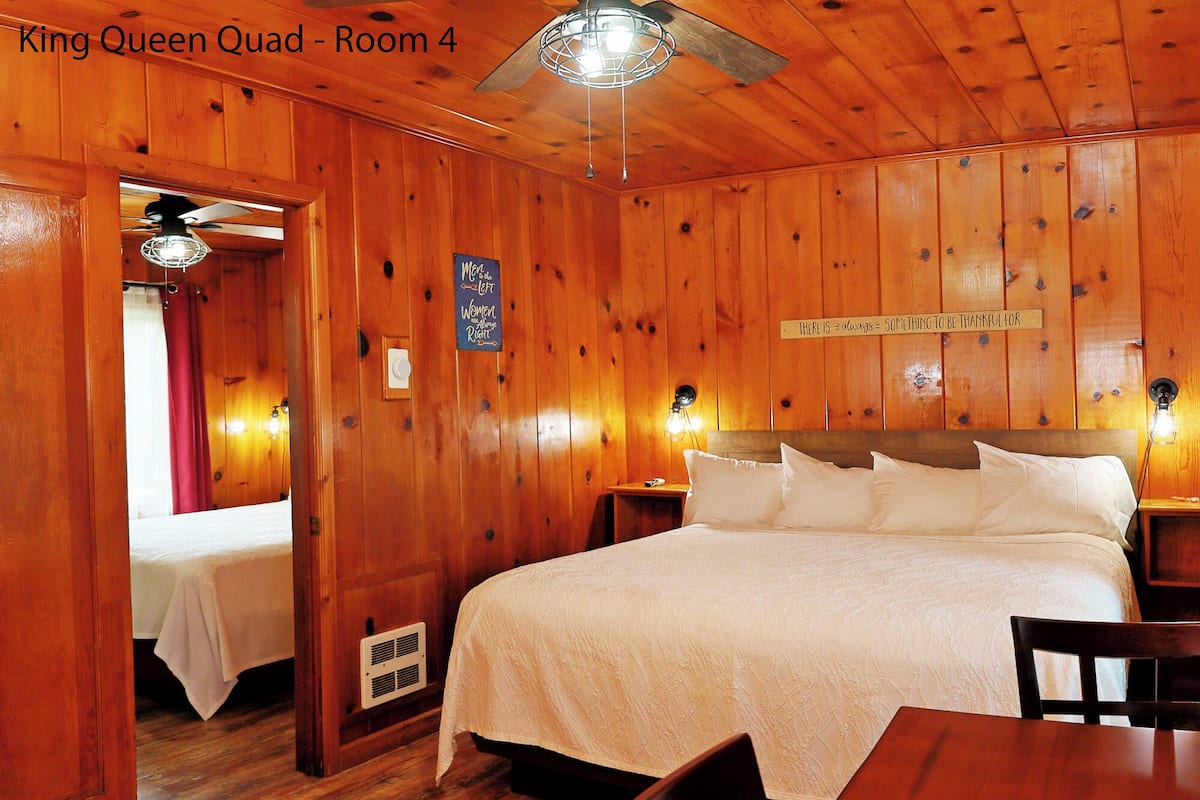 Standard Quadruple Room, Multiple Beds | Premium bedding, pillowtop beds, individually decorated