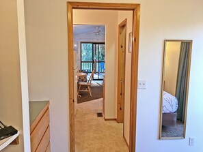 Family Cabin, 2 Bedrooms, Kitchen | Premium bedding, pillowtop beds, individually decorated