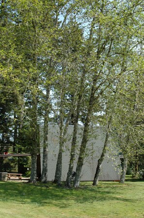 Classic Cabin, 2 Bedrooms | Terrace/patio - Park Motel and Cabins (Florence)