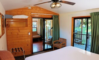 家庭小屋, 2 间卧室, 厨房 | 高档床上用品、加厚床垫、特色装修、特色家居