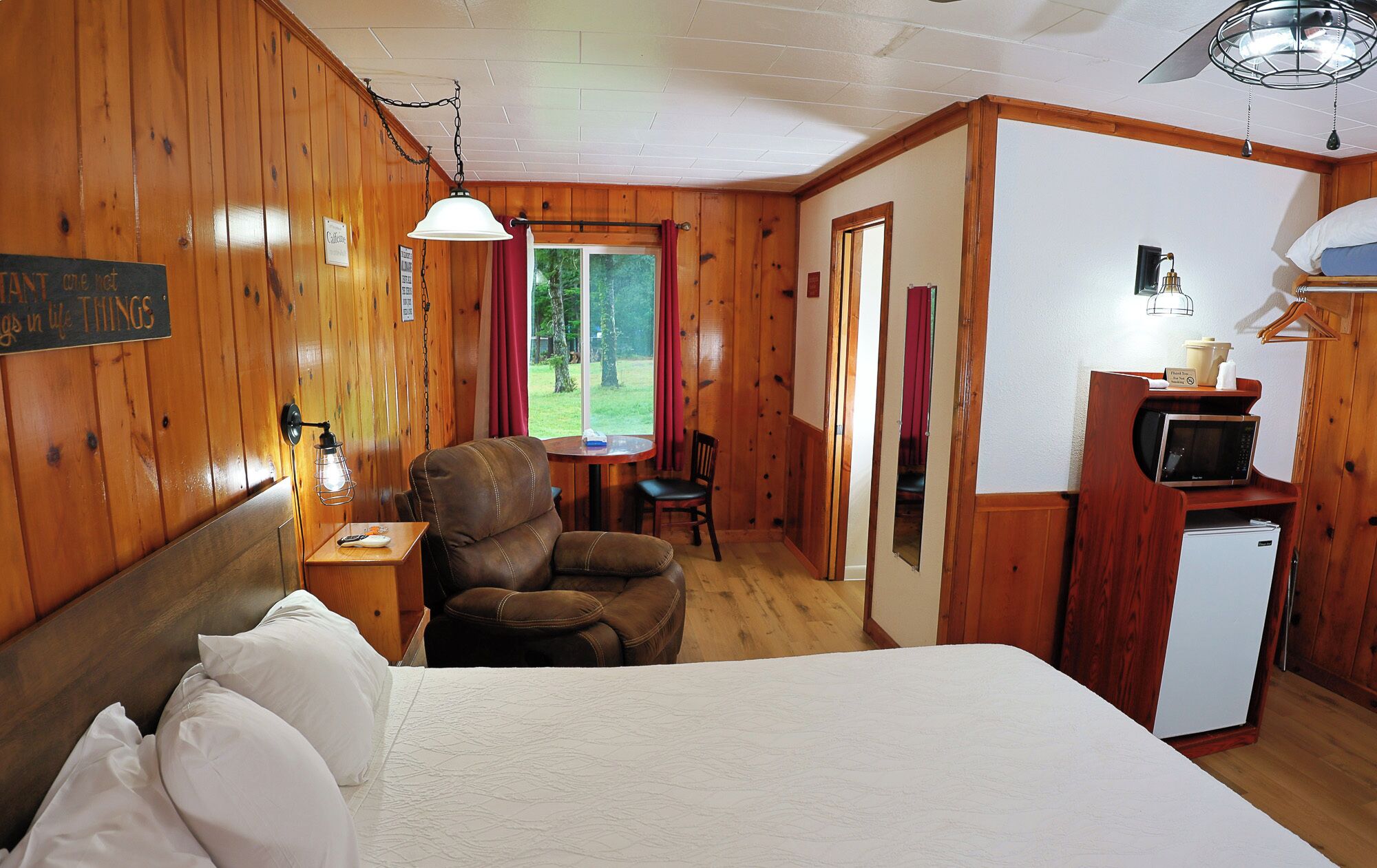 Premium bedding, pillow-top beds, individually decorated