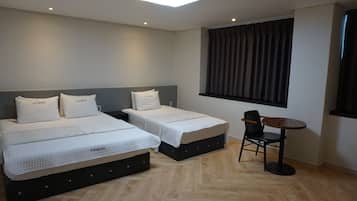 Standaard Twin kamer | Verduisterende gordijnen, gratis wifi