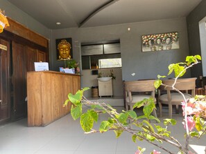 Reception - Ashana Hotel Uluwatu (Pecatu)