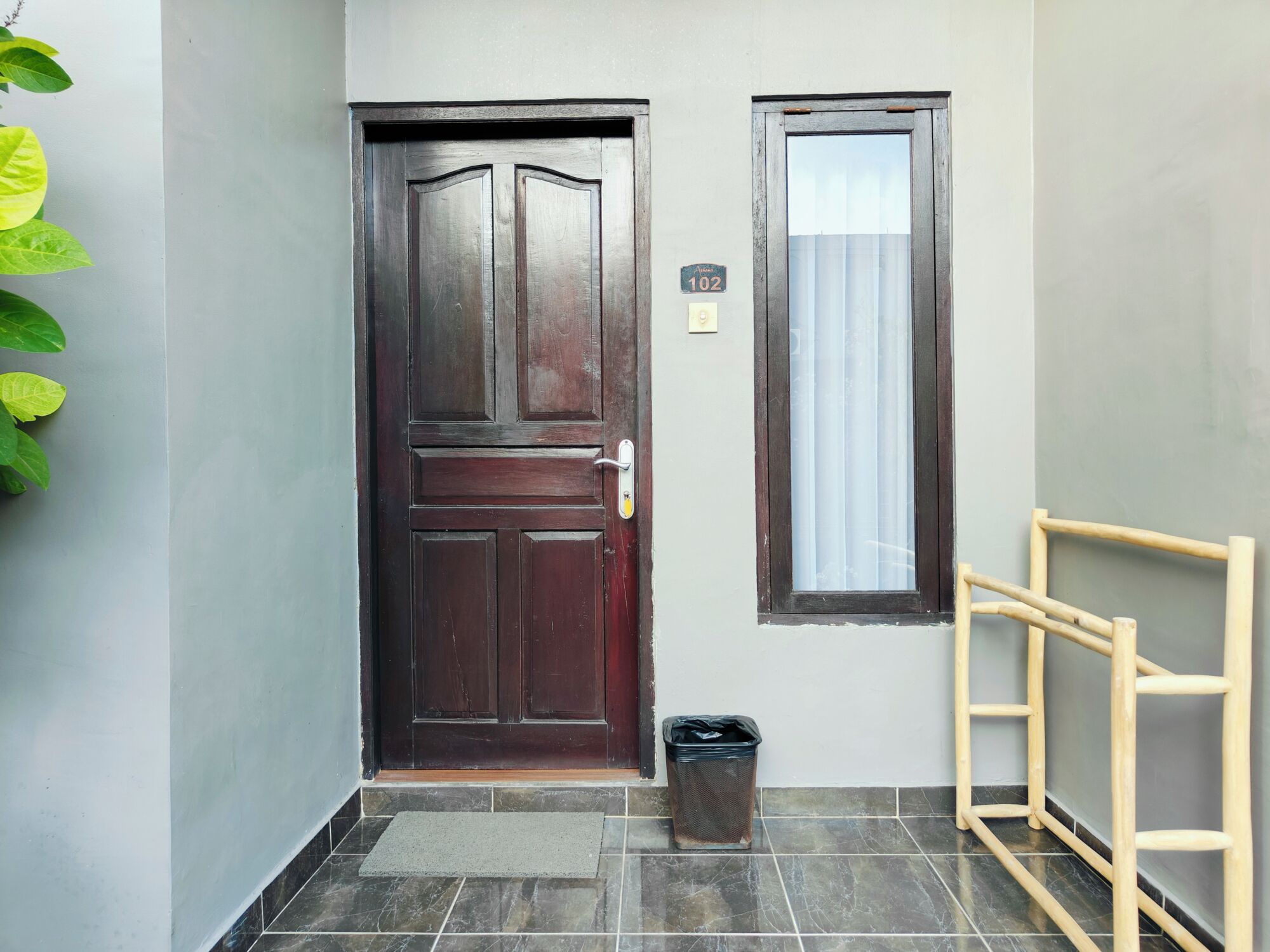 Deluxe Double Room | Terrace/patio