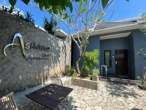 Front of property