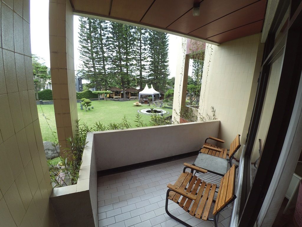 高級客房 | 露台/庭院